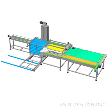 Muti-Track organizando la mesa de buffer Botte para transportador